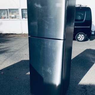 冷蔵庫 送料込 ♦️EJ1143番 SHARPノンフロン冷凍冷蔵庫 【2018年製】