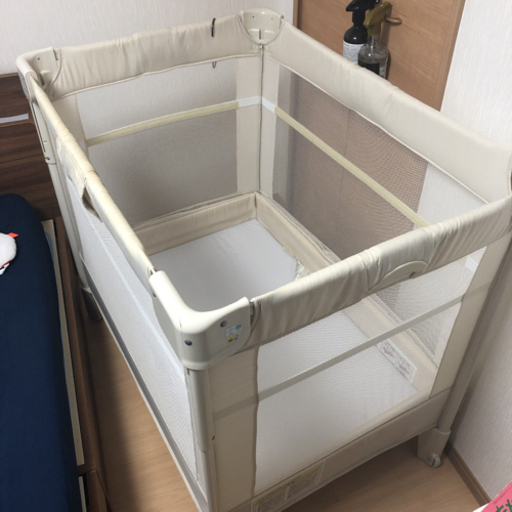 Aprica COCONEL Air たためるベビーベッド