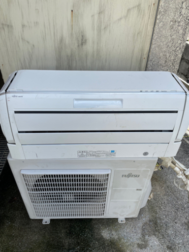 エアコン　7.1kw 200v FUJITSU 2016年　クーラー