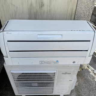 エアコン 7.1kw 200v FUJITSU 2016年 クーラー