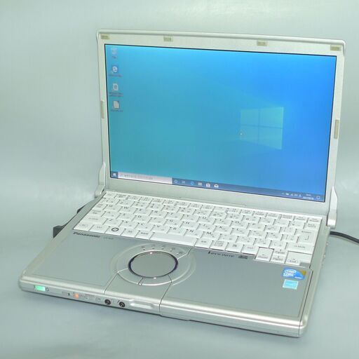 日本製 ノートパソコン Windows10 中古良品 12.1型ワイド 松下 Panasonic CF-N9JWCDPS Core i5 4GB 無線 Wi-Fi Office 即使用可能