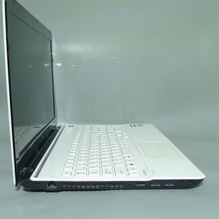 新品高速SSD ホワイト ノートパソコン 中古良品 15型ワイド NEC PC 
