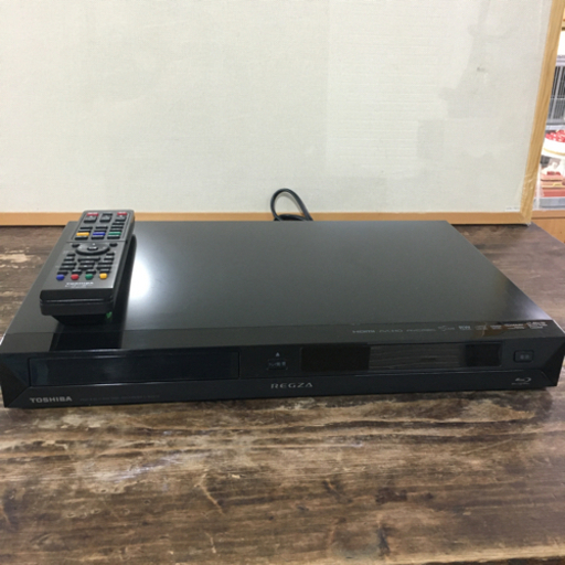 dd2804  ★中古　TOSHIBA　REGZA　ブルーレイレコーダー　Ｄ-ＢZ510　2011年　清掃済