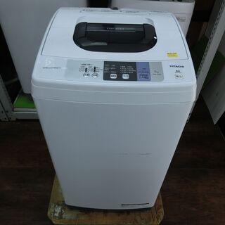 （9/21終了）日立/洗濯機　NW-50B　2018年製