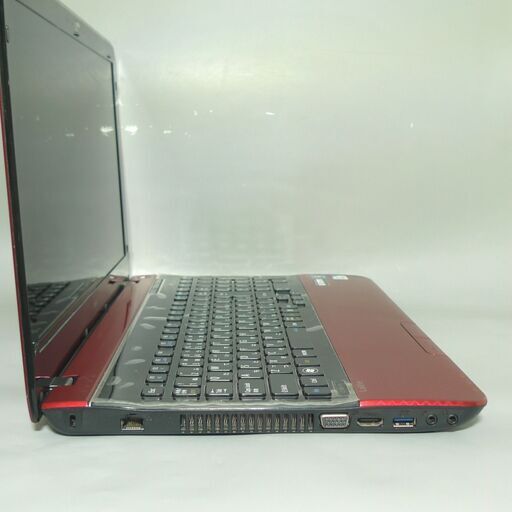 新品高速SSD レッド 美品 ノートパソコン 15型ワイド NEC PC-LS150HS6R