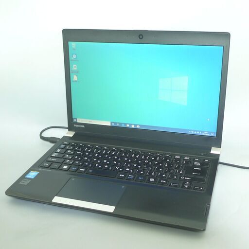 ノートパソコン 美品 13型ワイド TOSHIBA 東芝 R734/K 第4世代Core i5 ...