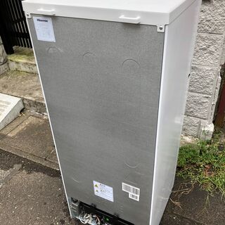 ハイセンス 2016年製 120L HR-B12A 事務所 冷凍冷蔵庫