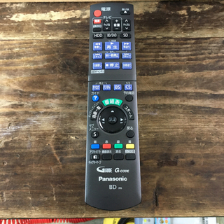 df3763　★中古美品　Panasonic　DIGA　ブルーレイレコーダー DMR-BR585  2011年　清掃済