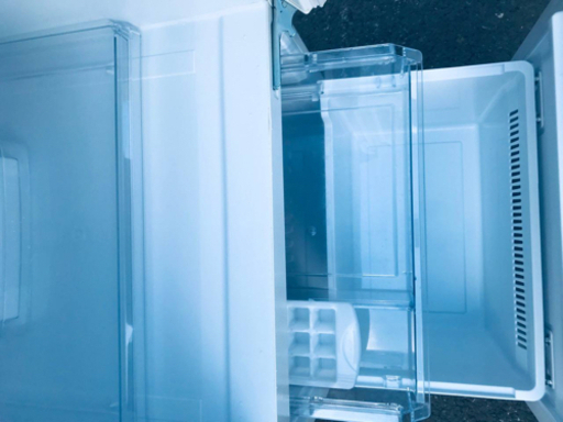 ③✨2017年製✨775番AQUA✨ノンフロン冷凍冷蔵庫✨AQR-16F‼️