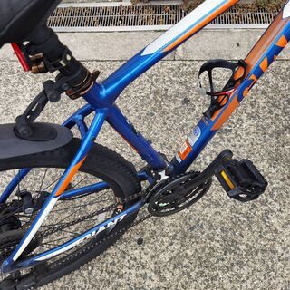 Giant ジャイアント マウンテン自転車 2018年6月新品購入