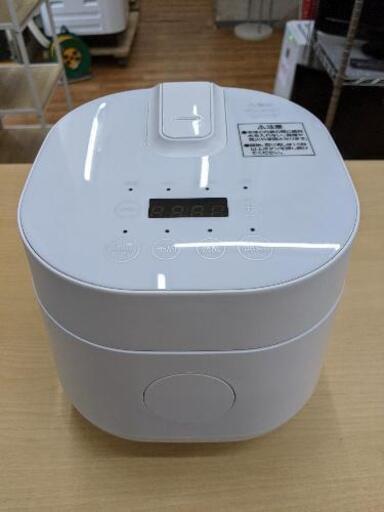 炊飯器 maxzen RC-MX201 2020年製 2合炊 【安心の3ヶ月保証】自社配送時代引き可※現金、クレジット、スマホ決済対応※