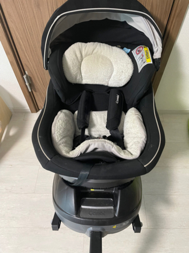 ISOFIX チャイルドシート クルムーヴスマート