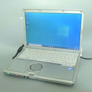中古良品 日本製 12.1型 ノートPC Panasonic CF-SX3GDRCS 第4世代Core
