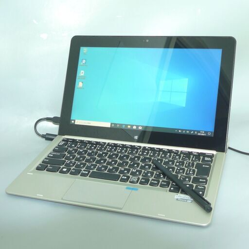 中古美品 タブレット 超高速SSD フルHD 11型ワイド NEC PC-VK12CSZEK 第5世代 CoreM 4GB 無線 Bluetooth webカメラ Windows10 Office