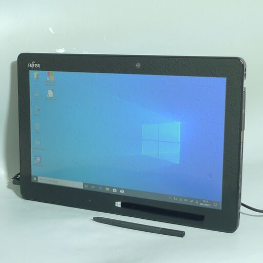 日本製 タブレット 高速SSD Win10 中古良品 フルHD 11型 FUJITSU 富士通 Q616/N 第6世代 CoreM 4GB 無線 Wi-Fi Bluetooth Office