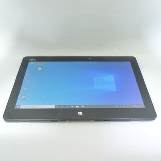 日本製 タブレット 高速SSD Win10 中古美品 フルHD 11型 FUJITSU 富士通 Q616/N 第6世代 CoreM 4GB 無線 Wi-Fi Bluetooth Office 日本製 タブレット 高速SSD Win10 中古良品 フルHD 11型 FUJITSU