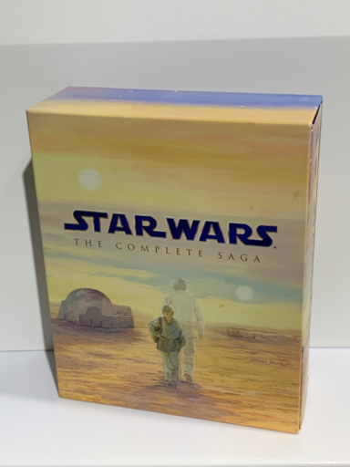 スターウォーズ コンプリートサーガ ブルーレイBOX [Blu-ray]