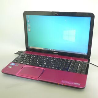 【ネット決済・配送可】新品超高速SSD ピンク ノートパソコン ...