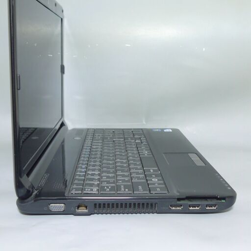 ノートパソコン 良品 Windows10 15.6型ワイド 富士通 AH530/2B Pentium  