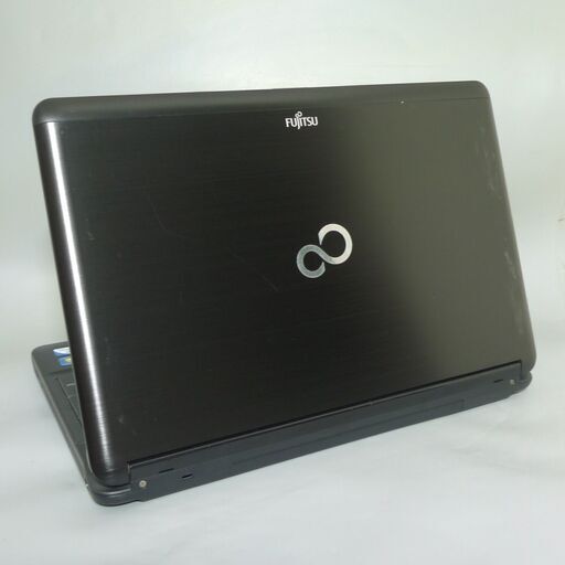 ノートパソコン 良品 Windows10 15.6型ワイド 富士通 AH530/2B Pentium  