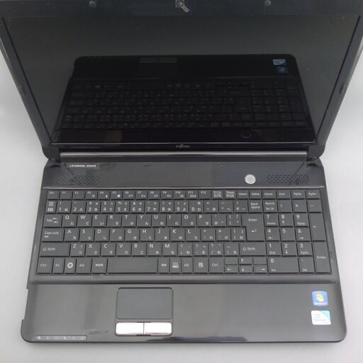 ノートパソコン 良品 Windows10 15.6型ワイド 富士通 AH530/2B Pentium  