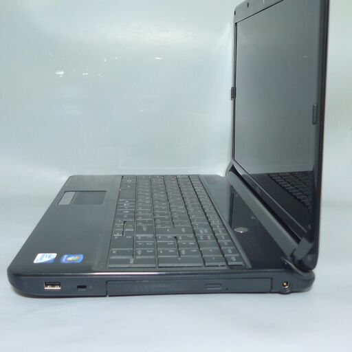 中古美品 ノートパソコン 15.6型 FUJITSU 富士通 AH530/2B Pentium 4GB
