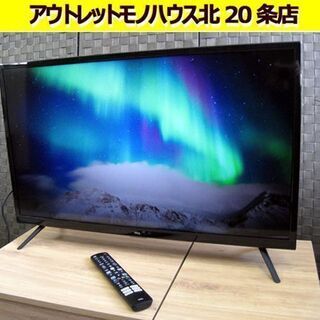 TCL VOD対応 32V型 ハイビジョンスマート液晶テレビ 2...