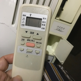 KOIZUMI 小泉成器株式会社 ルームエアコン ウィンドエアコン 窓用エアコン '16年製 - 季節、空調家電