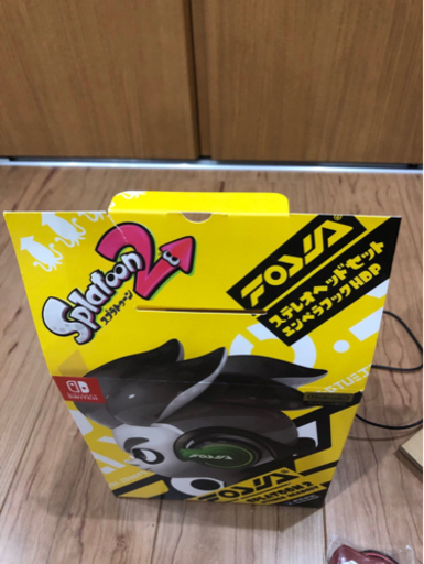 スイッチ　ステレオヘッドセット