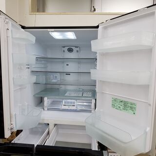 HITACHI　日立　6ドア冷蔵庫　R-M6200D　2013年製　620L【トレファク上福岡】 HITACHI 日立 6ドア冷蔵庫 R-M6200D 2013年製 620L【トレファク上福岡