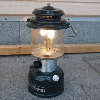 良品】コールマン290 ツーマントルランタン 95年1月製 芳しい 22020166 