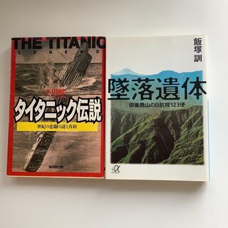 SZK210914－09　タイタニック伝説　平川陽一　廣済堂出版...