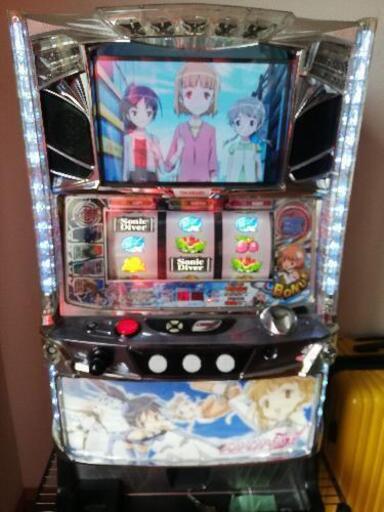 パチスロ　スカイガールズ　よろしく！ゼロ　コイン不要機