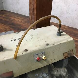 ⭕⭕⭕PR3/59 宝石加工用研磨機 詳細不明 日立モーター EFNOU-KT