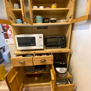 急募！！食器棚　カップボード　キッチンボード