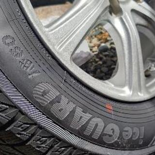 お取引中　美品！YOKOHAMA　スタッドレス　アルミ　セット　175 65 14