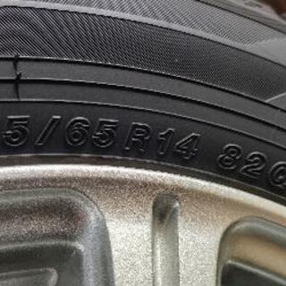 お取引中　美品！YOKOHAMA　スタッドレス　アルミ　セット　175 65 14