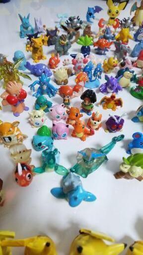 ポケモンフィギュア・指人形 小売業者 初期 196体