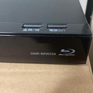 ブルーレイディスクレコーダー DIGA DMR-BRW550 Panasonic 2019