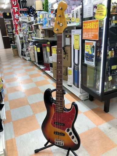 【お値下げ品!!】 ジャズベース 日本製 Fender Japan JB62-58 ※1999-2002年製 ダイナ期