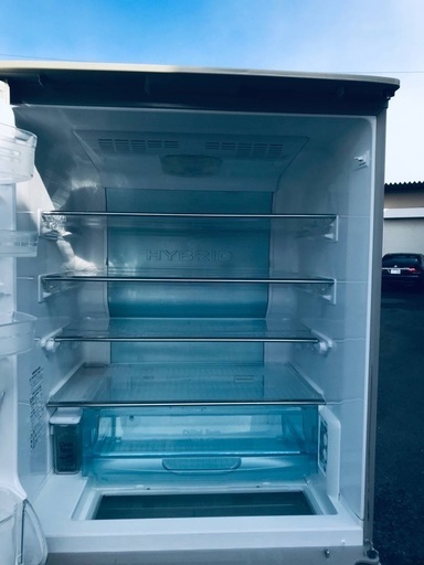 ♦️EJ1149番 SHARPノンフロン冷凍冷蔵庫 【2002年製】