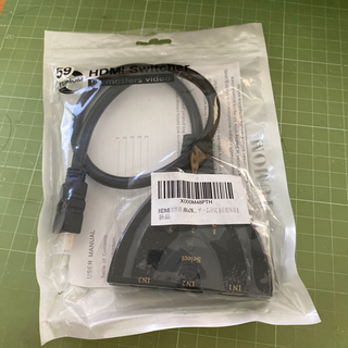 新品　HDMI切替器　3in1