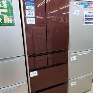 HITACHI　日立　6ドア冷蔵庫　R-XG5100G　2017...
