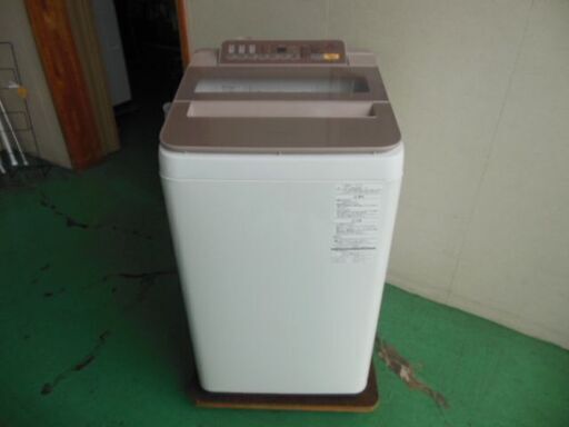 パナソニック  洗濯機　NA-F70H5 2017年製　中古品