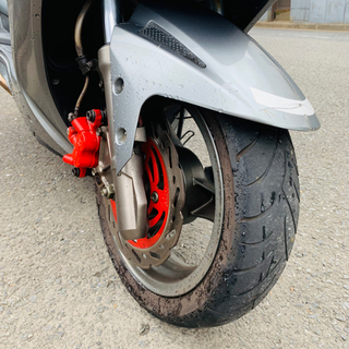 府中市発　キムコ　レーシング125FI 自賠責3年弱 府中市発 キムコ レーシング125FI 自賠責3年弱