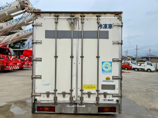 コンテナ アルミバン 冷凍車ウイング 物置 倉庫などに 愛知県豊田市