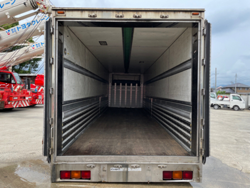 コンテナ アルミバン 冷凍車ウイング 物置 倉庫などに 愛知県豊田市