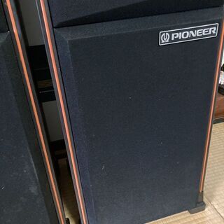 PIONEER パイオニアCS-V12 PIONEER パイオニア CS-V12 スピーカー ペア オーディオ機器