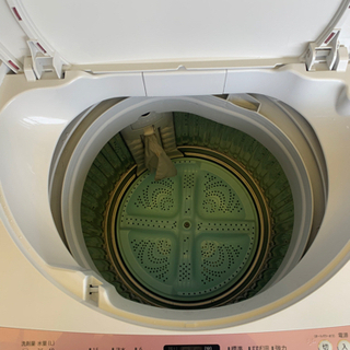 【リサイクルサービス八光　安心の1か月保証　配達設置ok】SHARP 全自動洗濯機 (ES-KS70P-P)15年製 7㎏ リサイクルサービス八光 安心の1か月保証 配達設置ok】SHARP 全自動
