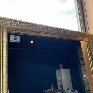 お値引き可能　ゴールド姿見　日本製